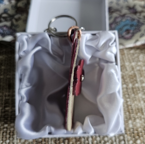 Repurposed/Upcycled keychain/bag charm - Picture 4 of 9